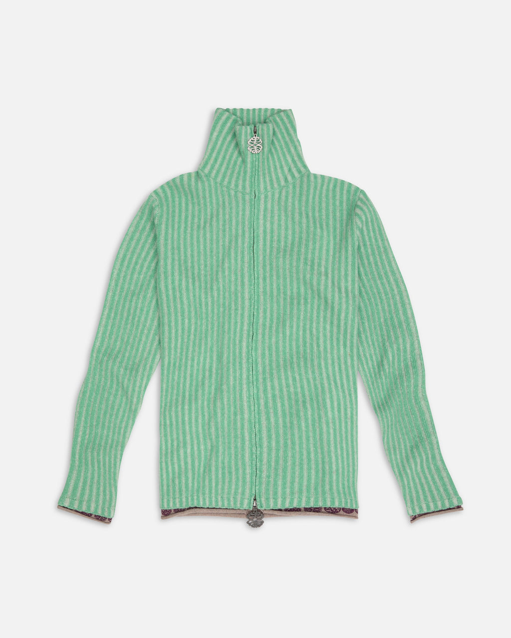 Sugar Snap Ribbed Zip