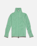 Sugar Snap Ribbed Zip