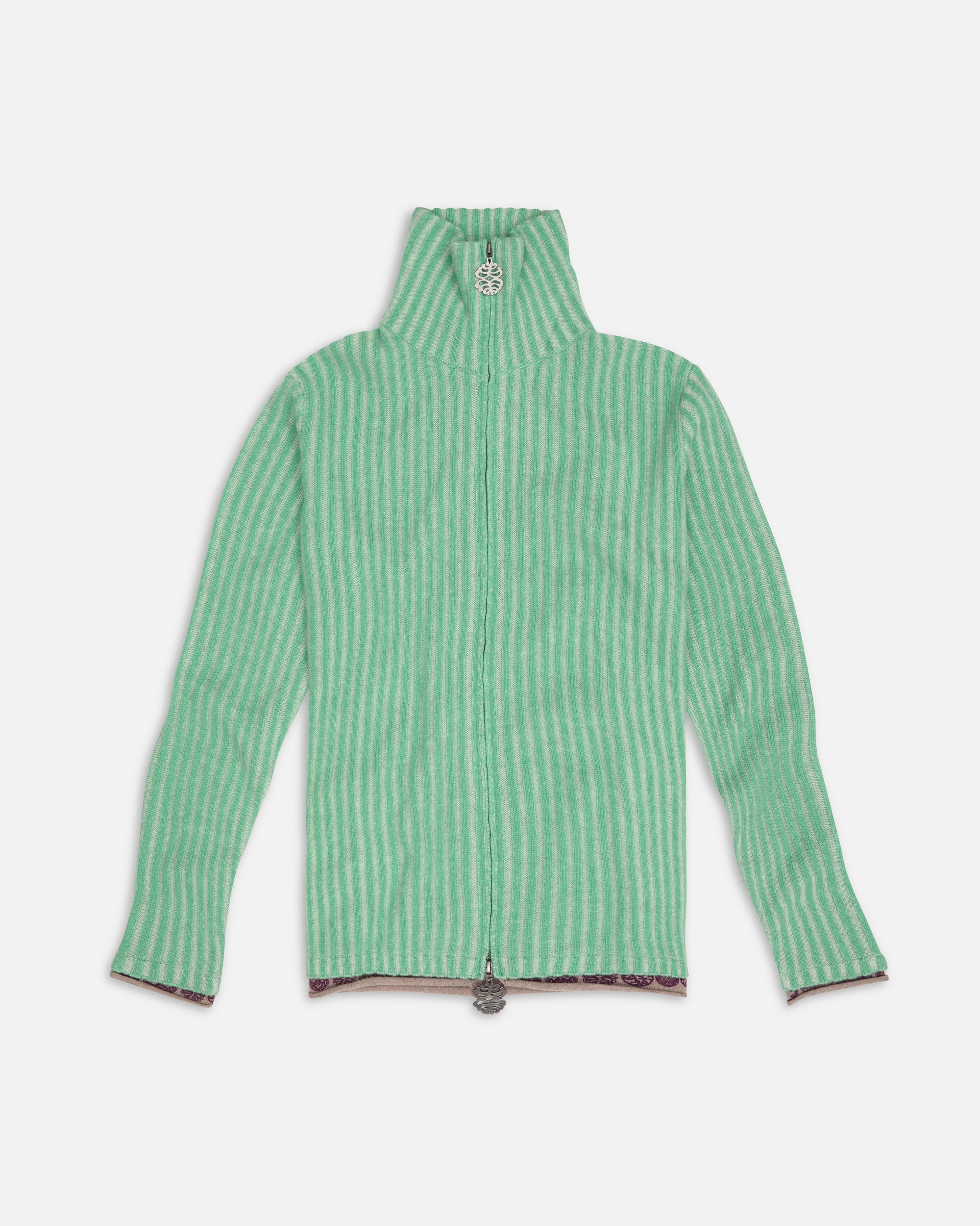 Sugar Snap Ribbed Zip
