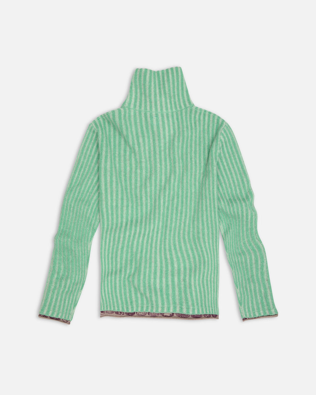 Sugar Snap Ribbed Zip