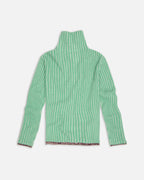 Sugar Snap Ribbed Zip