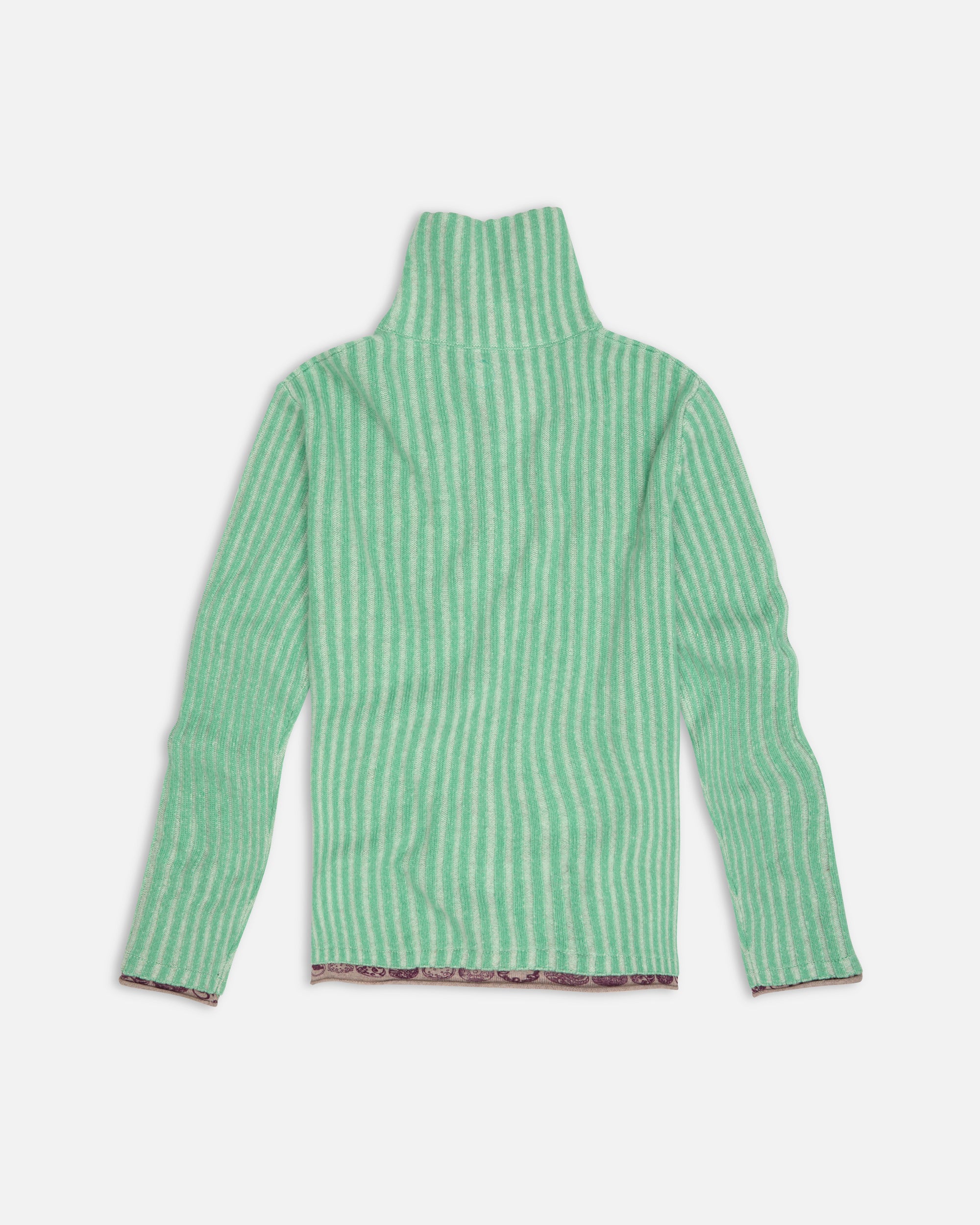 Sugar Snap Ribbed Zip