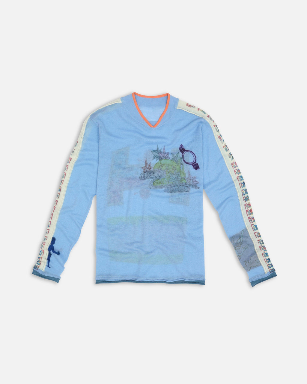 Blue Stadio Long Sleeve