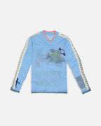 Blue Stadio Long Sleeve