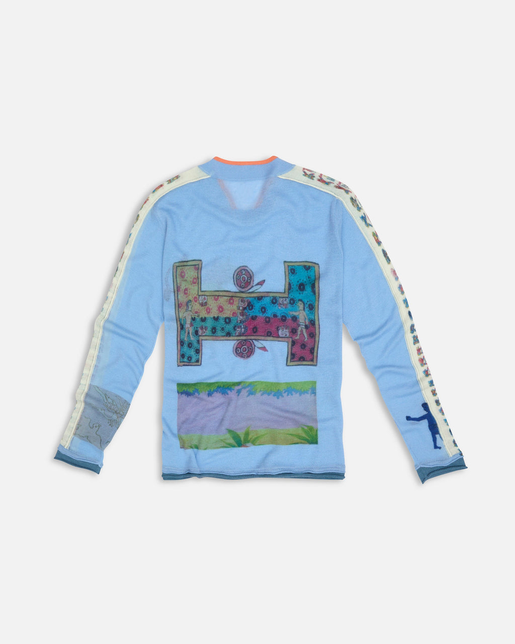 Blue Stadio Long Sleeve