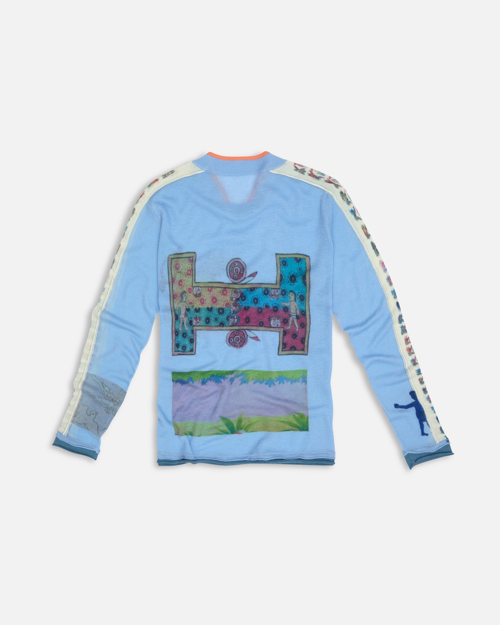 Blue Stadio Long Sleeve
