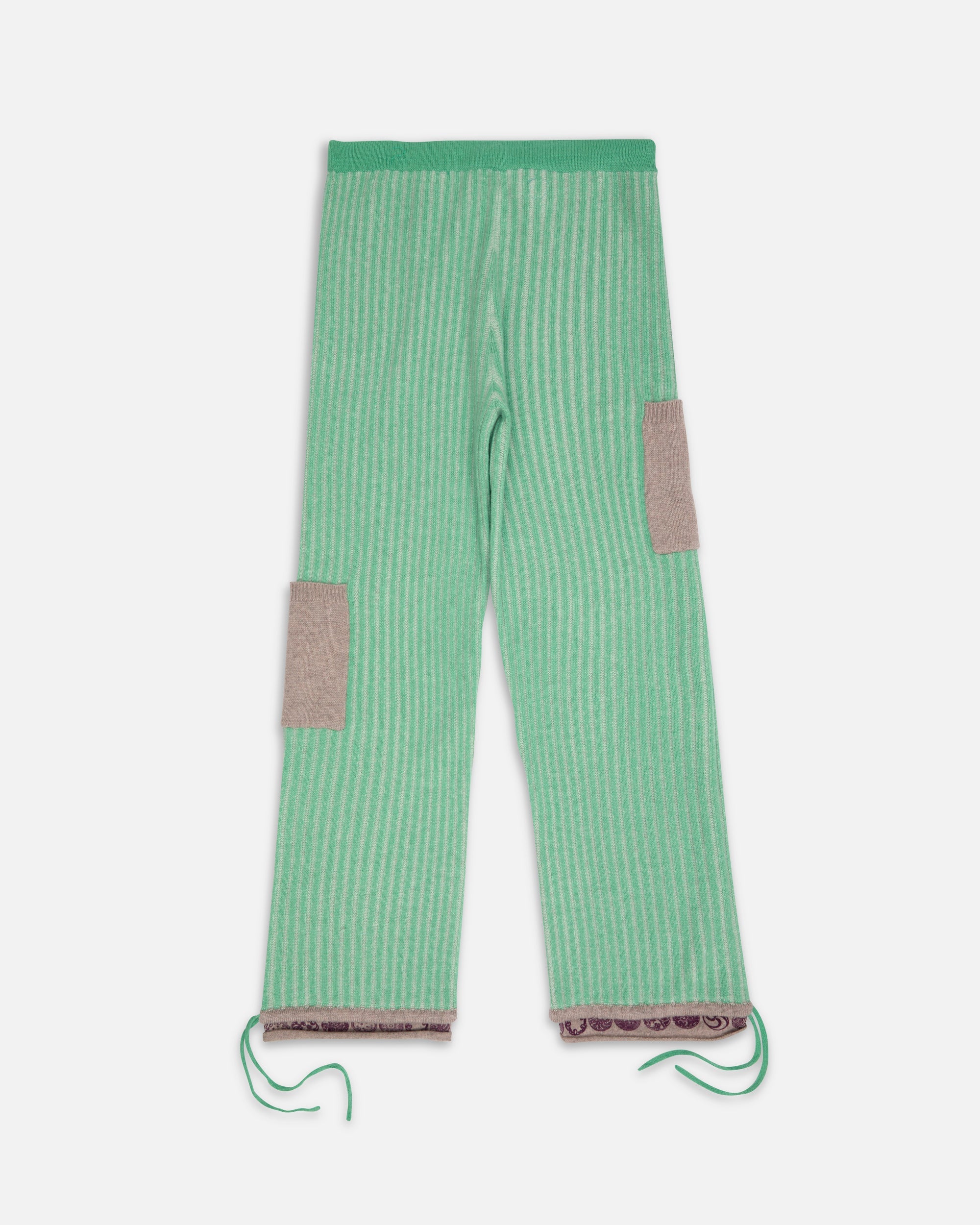 Sugar Snap Ribbed Trackies