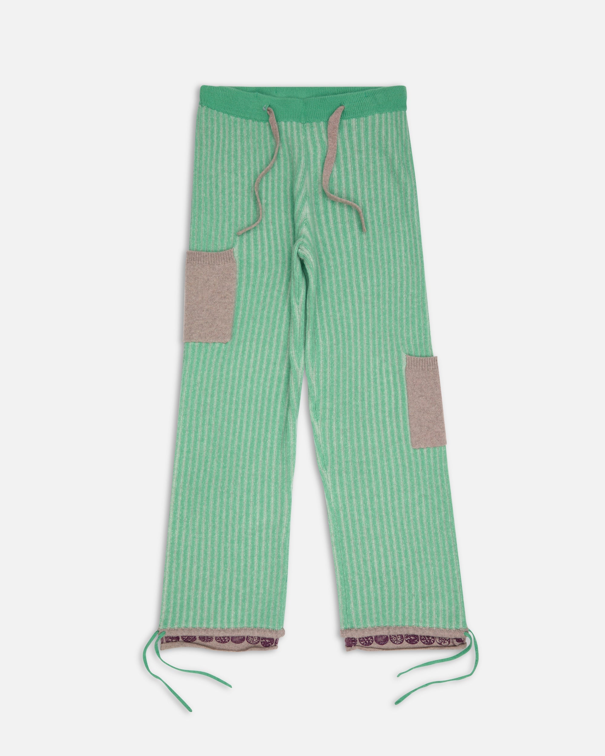 Sugar Snap Ribbed Trackies