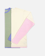 Cream and Pink Kai Double Layer