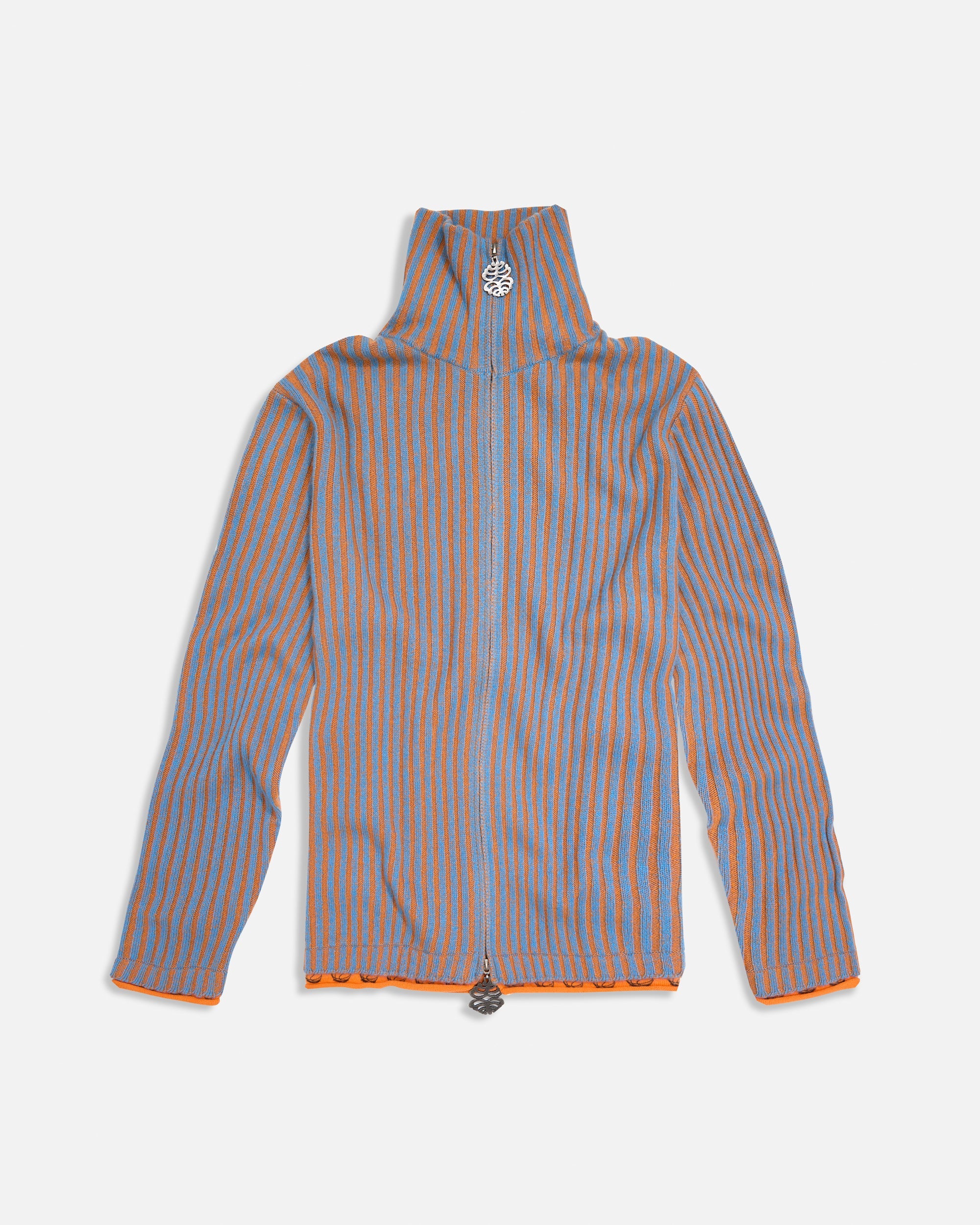 Court Ribbed Zip