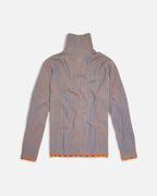 Court Ribbed Zip