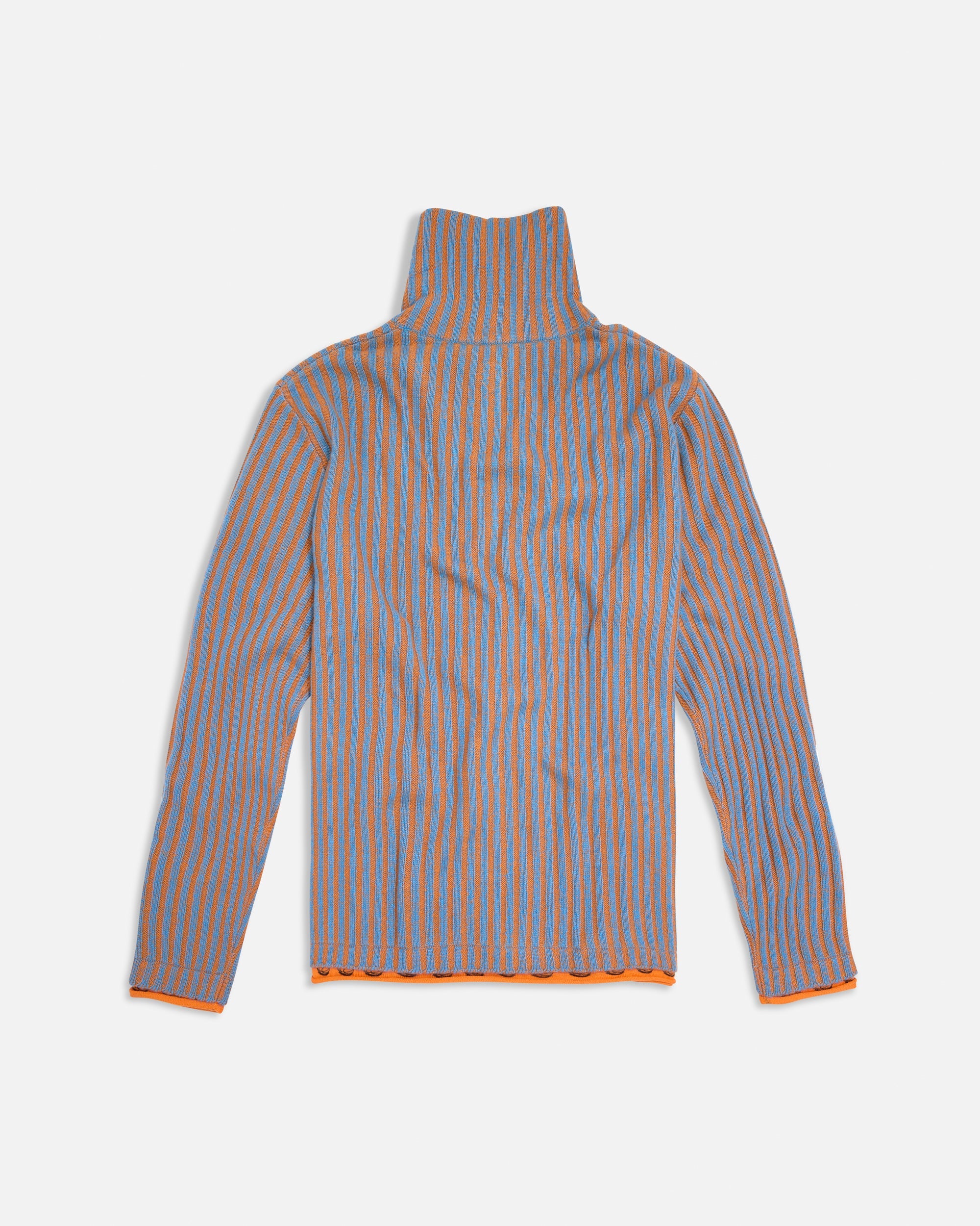Court Ribbed Zip