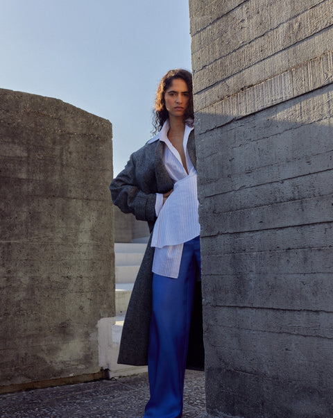 Nalla Long Coat