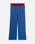 Blue Ribbed Trackies