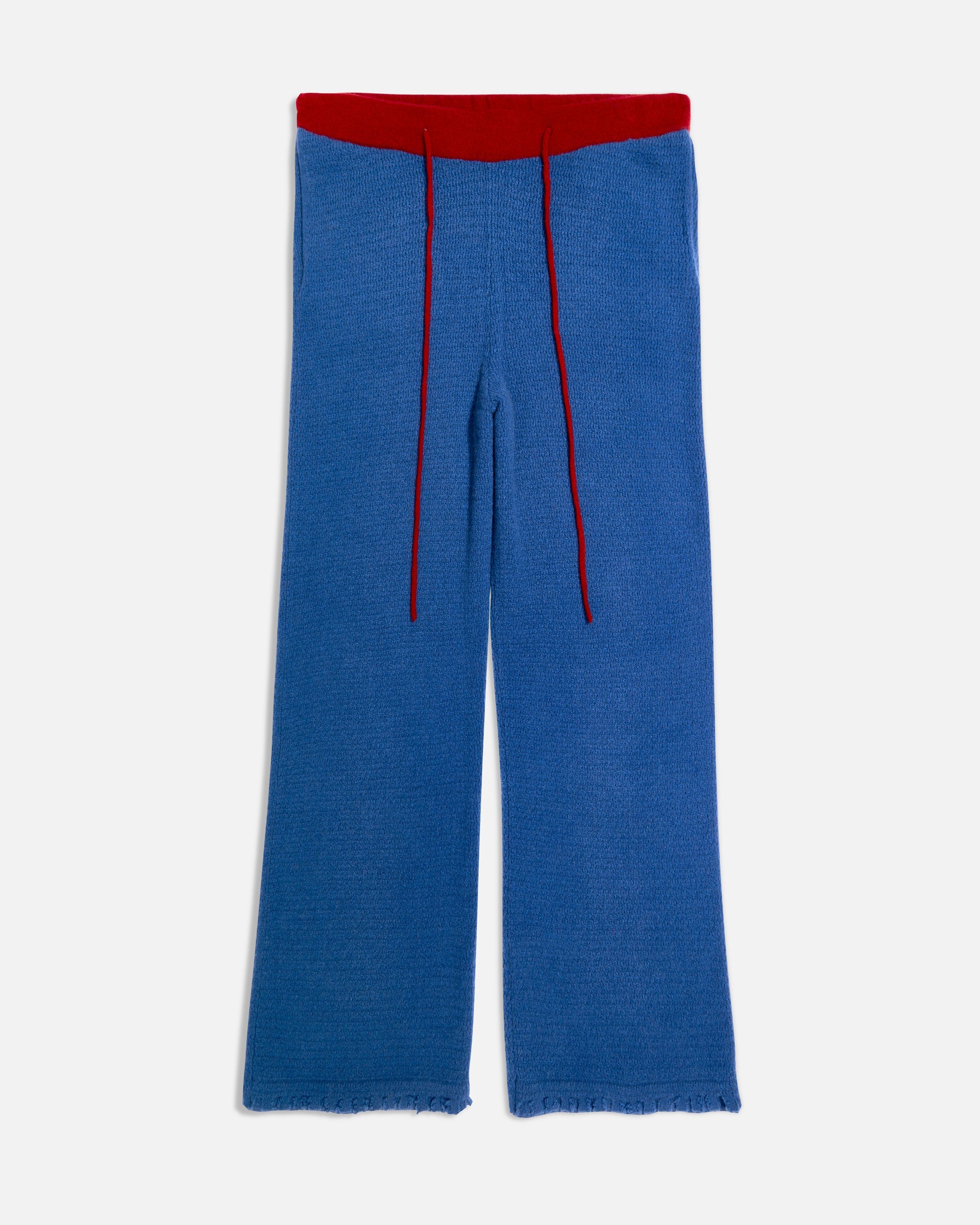 Blue Ribbed Trackies
