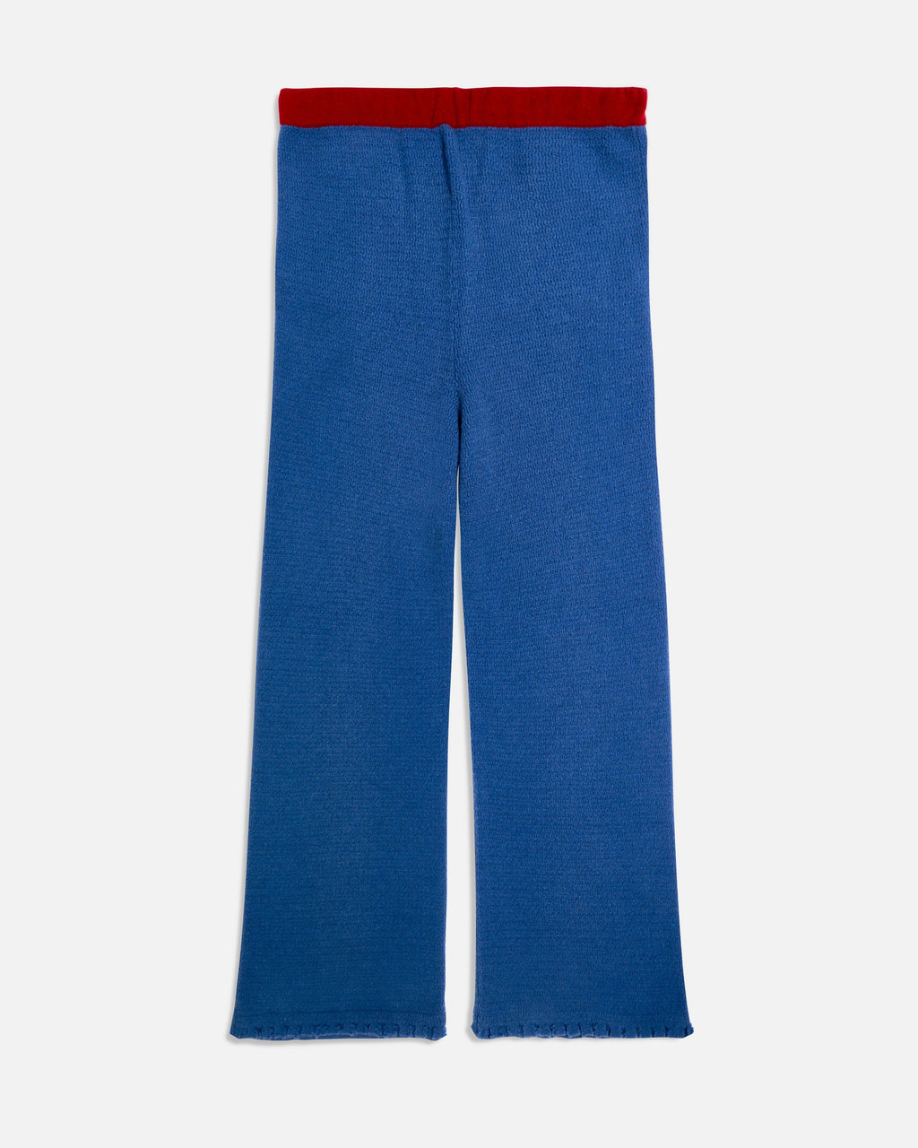 Blue Ribbed Trackies