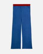 Blue Ribbed Trackies