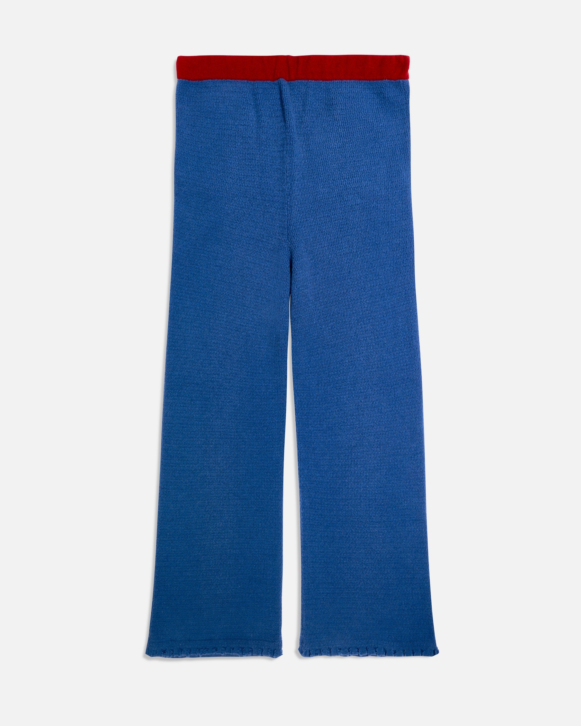 Blue Ribbed Trackies
