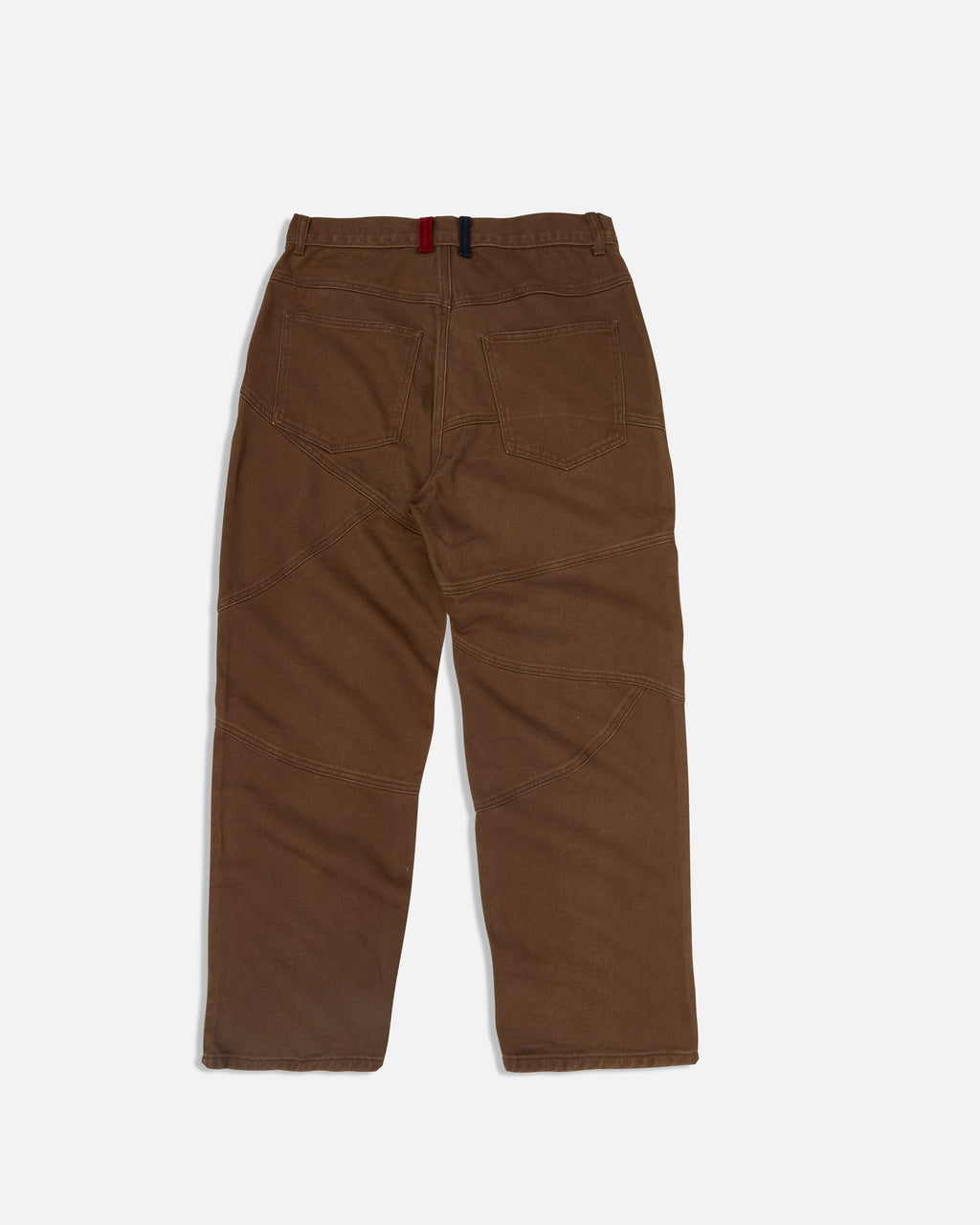 Low Rise Brown Denim