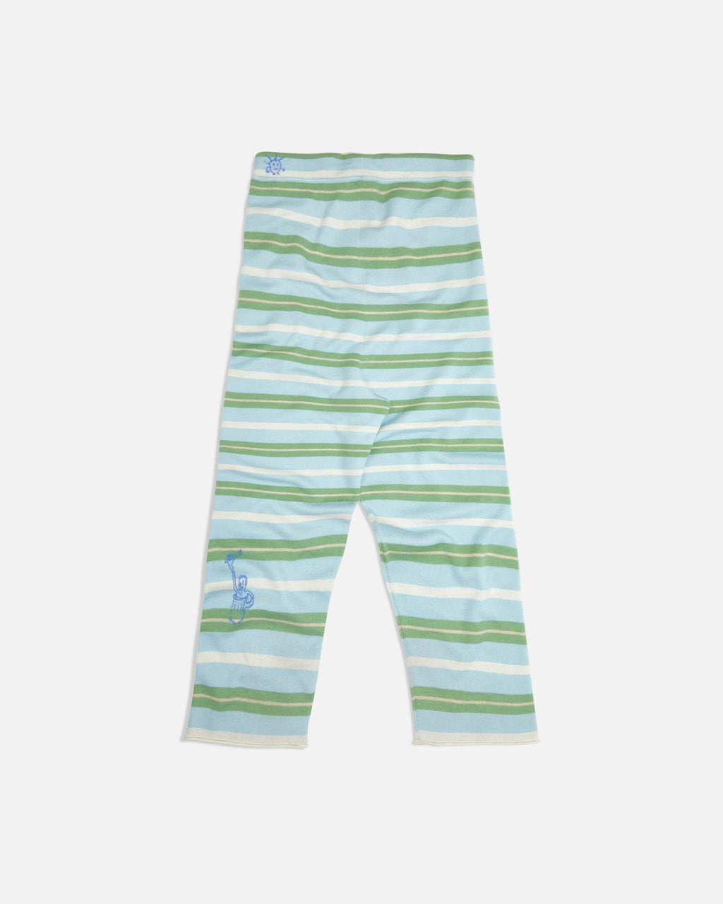 Sage Coin Striped Trackies