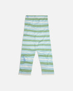 Sage Coin Striped Trackies