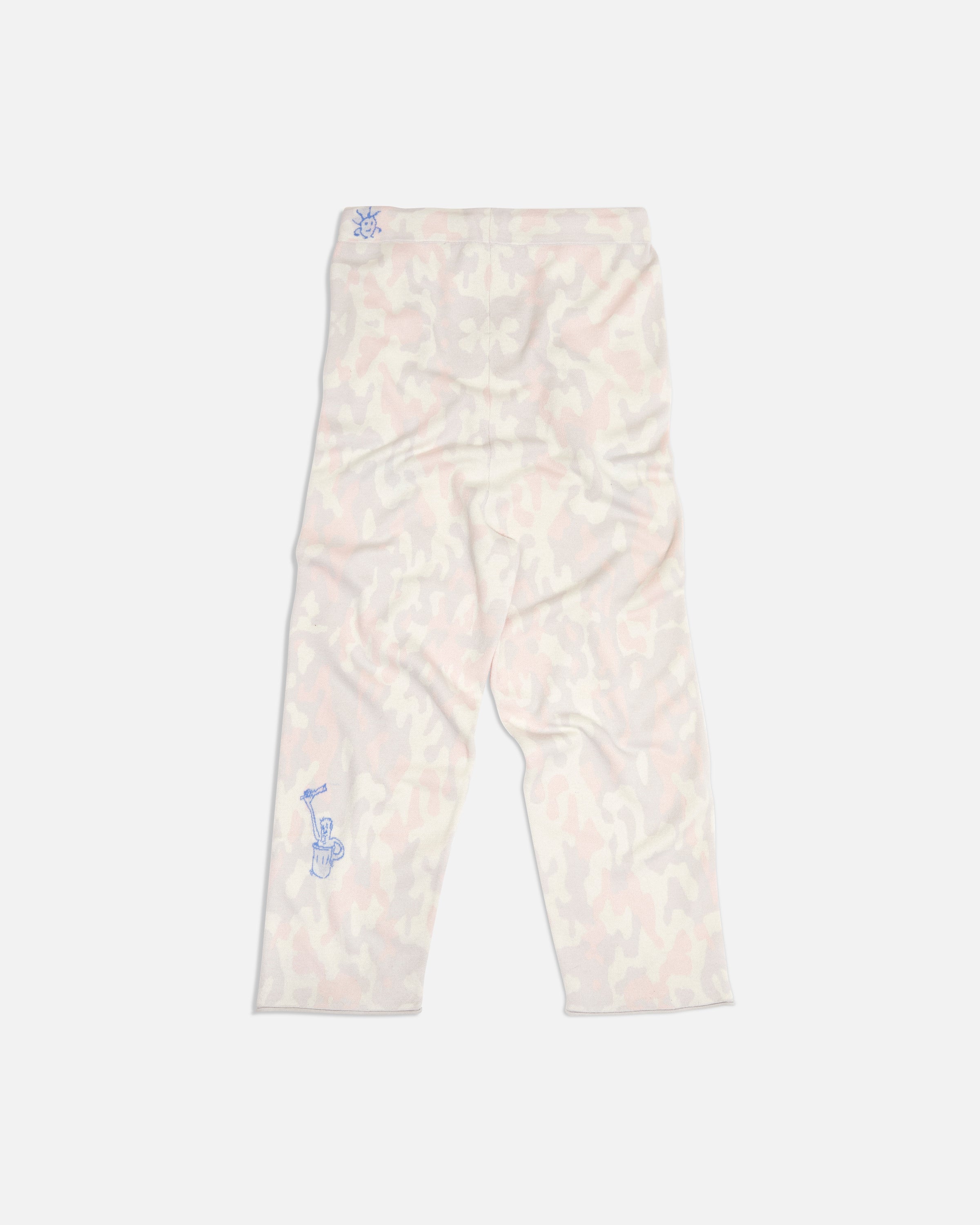 Sage Coin Camo Trackies