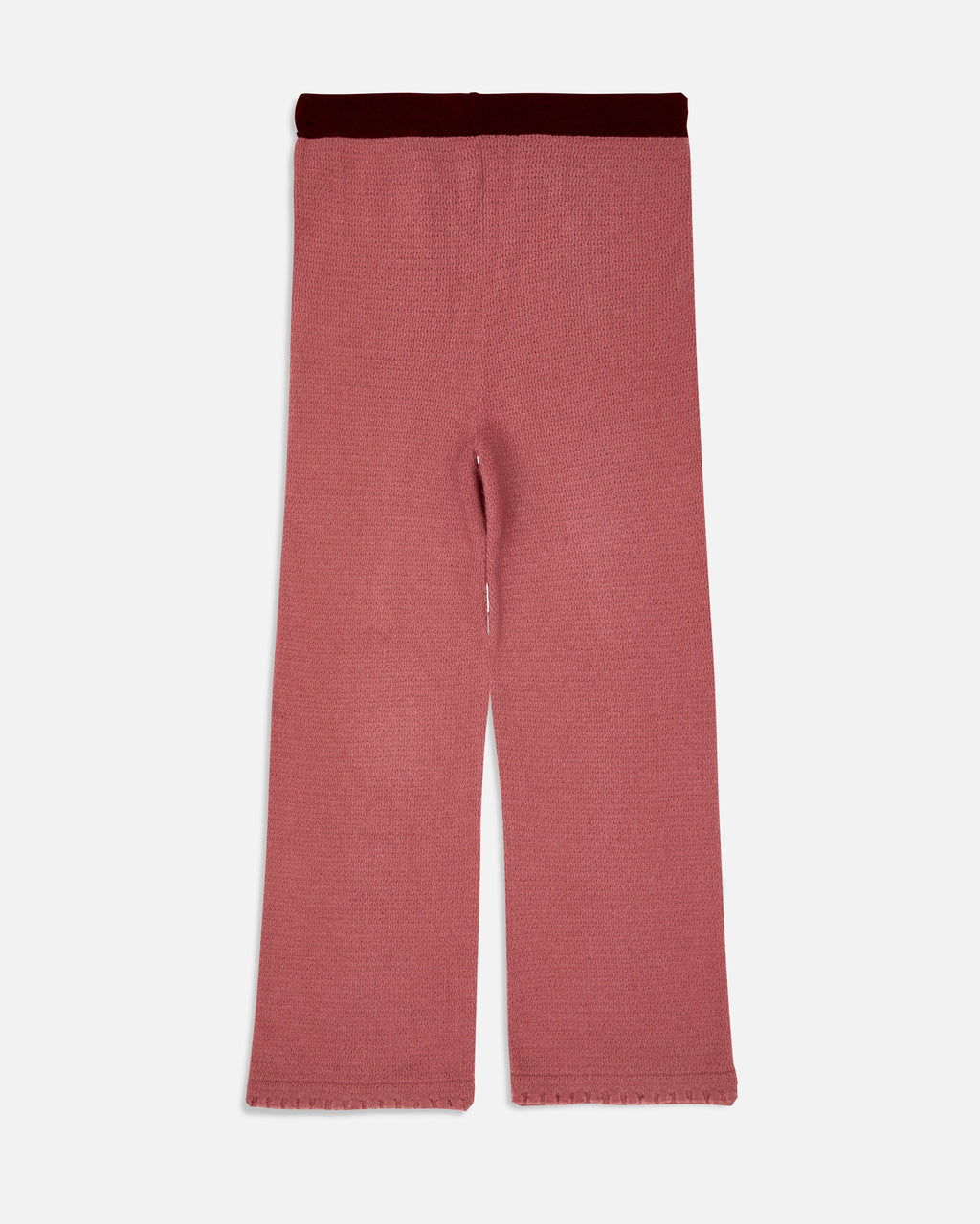 Pink Ribbed Trackies
