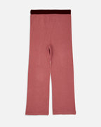 Pink Ribbed Trackies