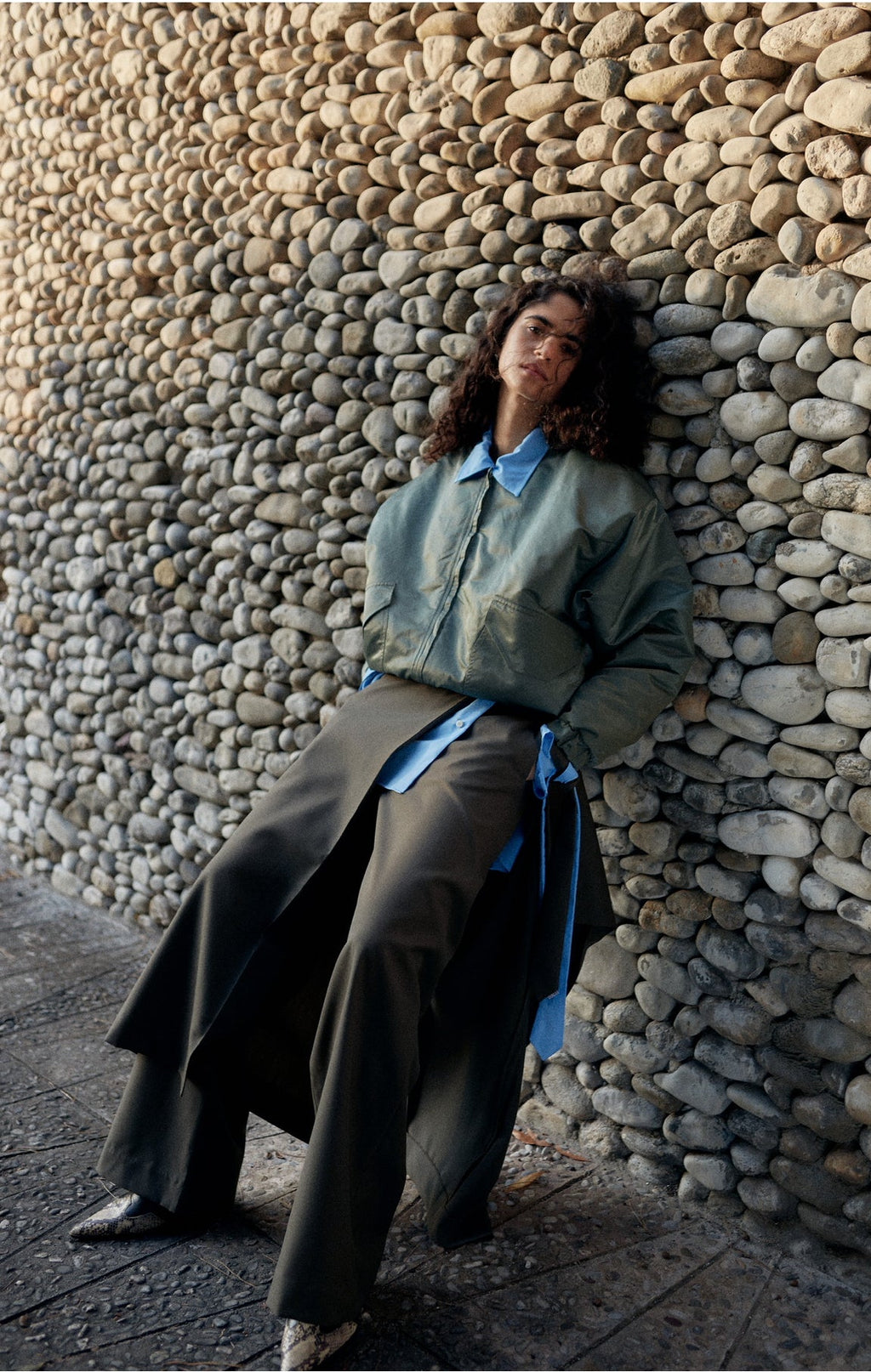 Coco Wrapped Skirt