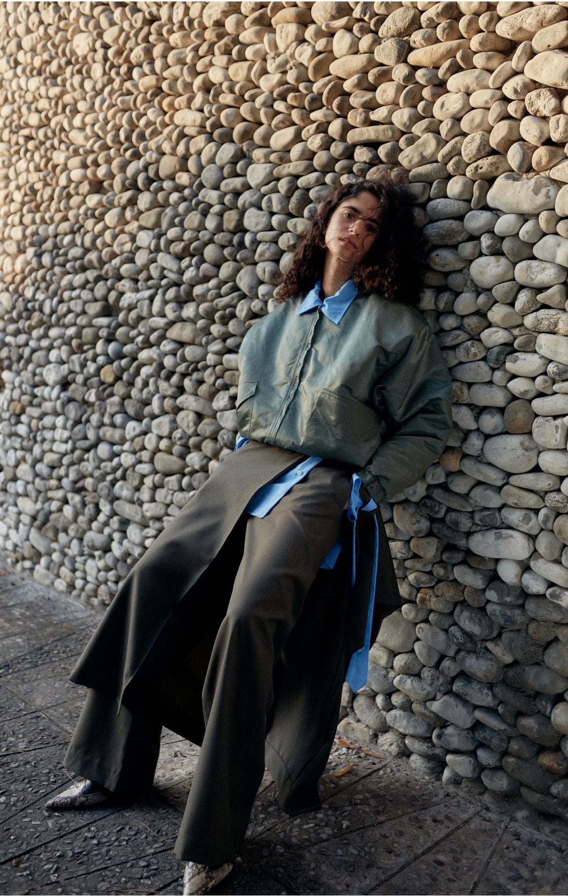 Coco Wrapped Skirt