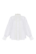 Long sleeve lace top