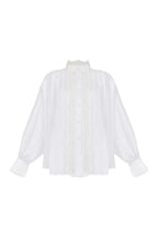 Long sleeve lace top