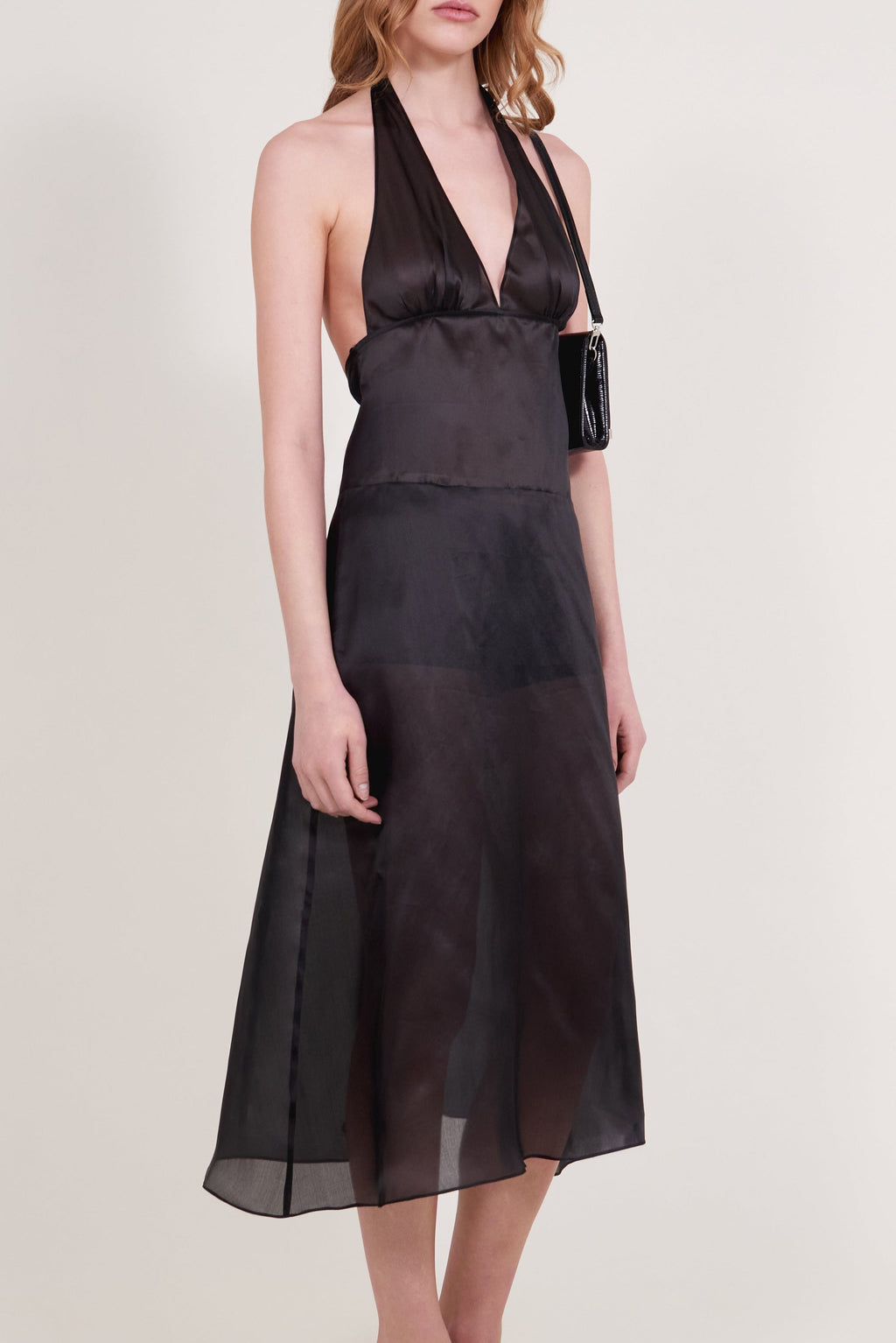 The Lilly Dress Onyx