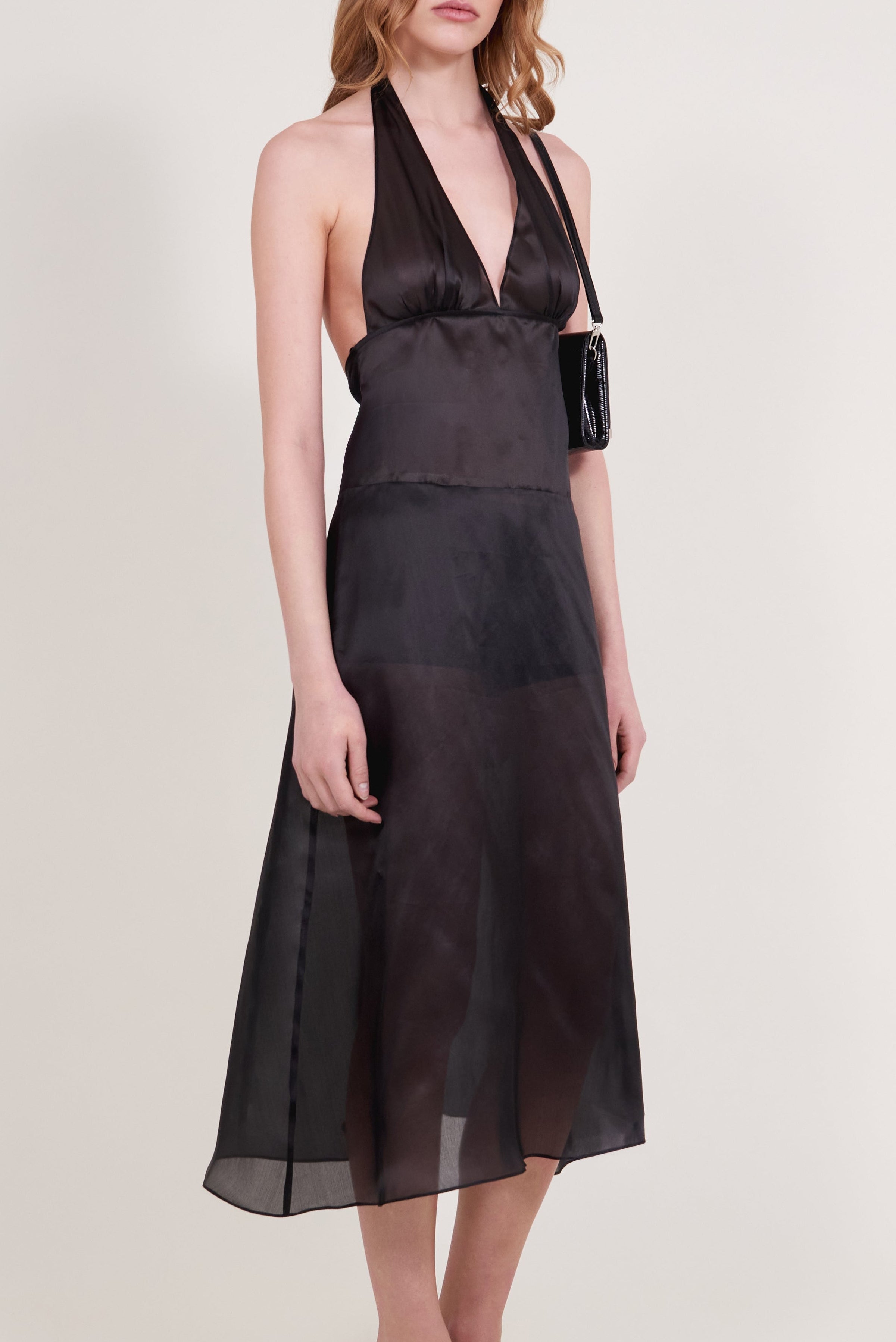 The Lilly Dress Onyx