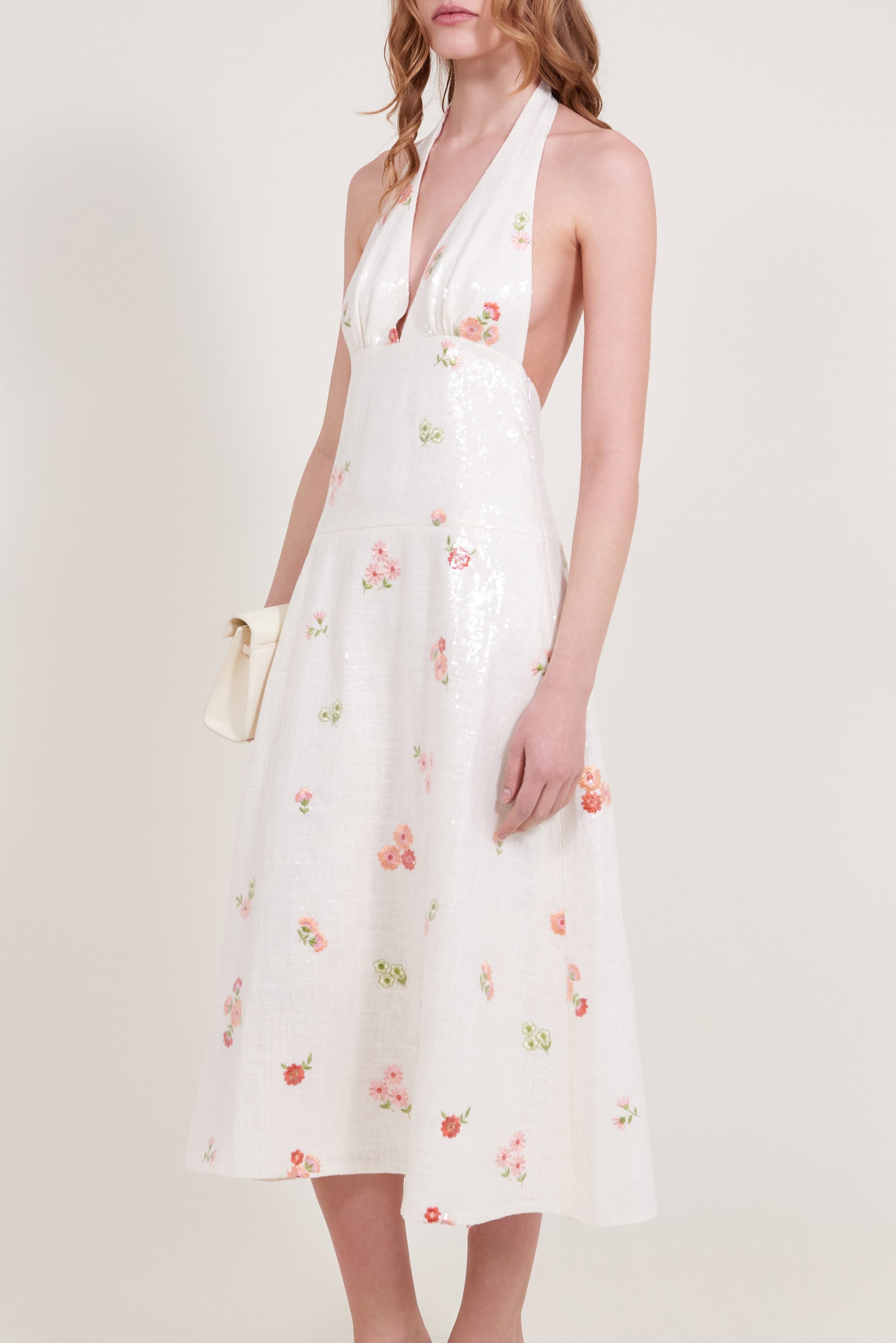 The Lilly Dress - Flowers
