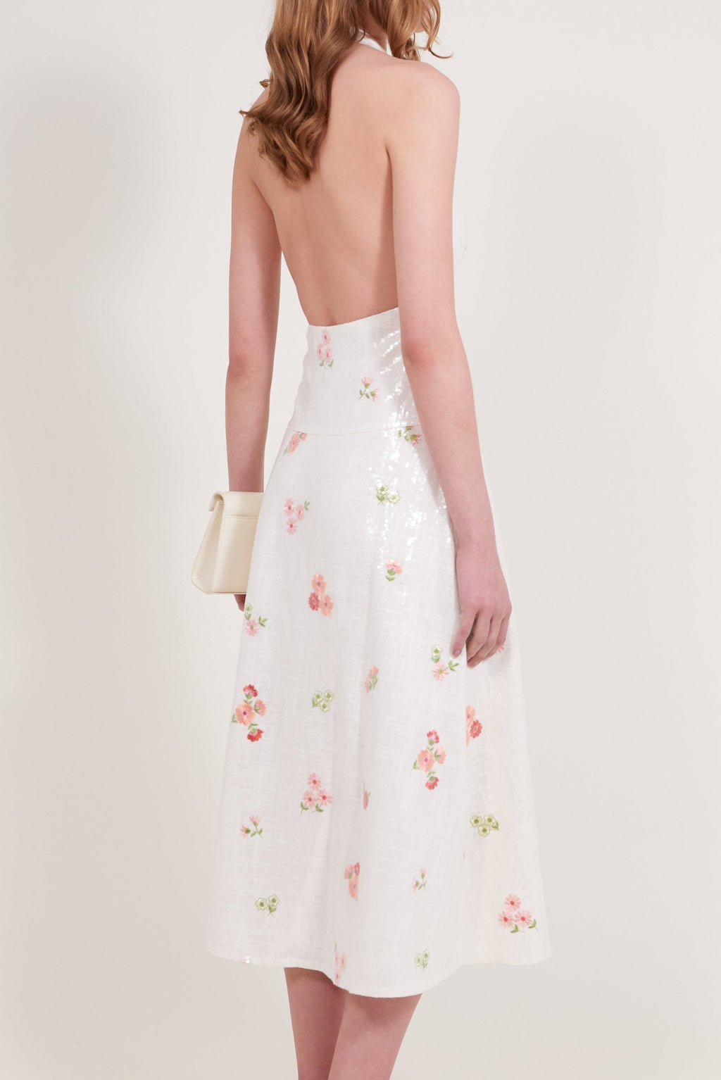 The Lilly Dress - Flowers