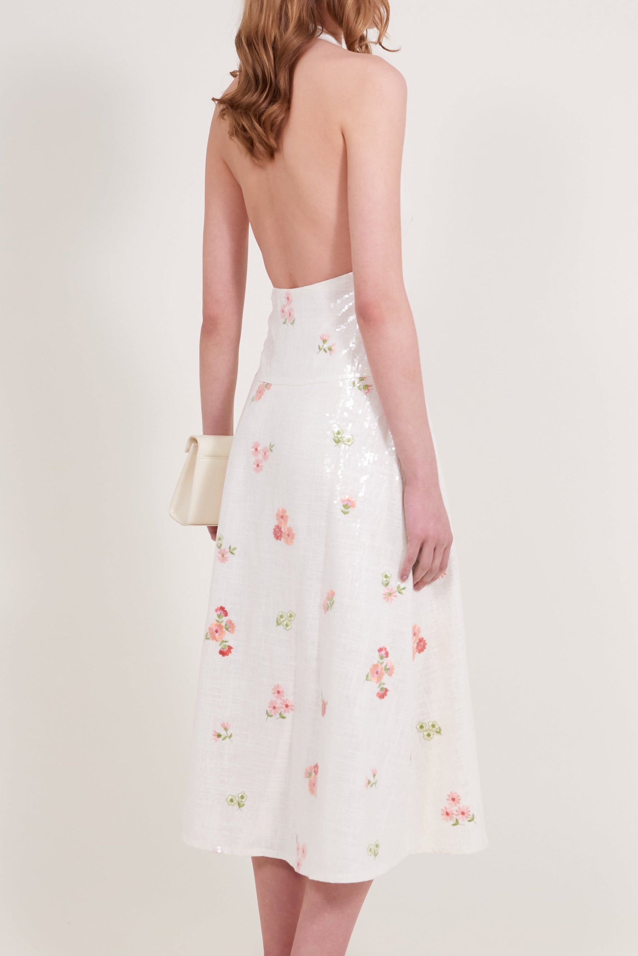 The Lilly Dress - Flowers