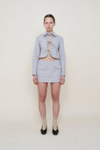 The Valletta Mini Skirt