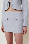The Valletta Mini Skirt