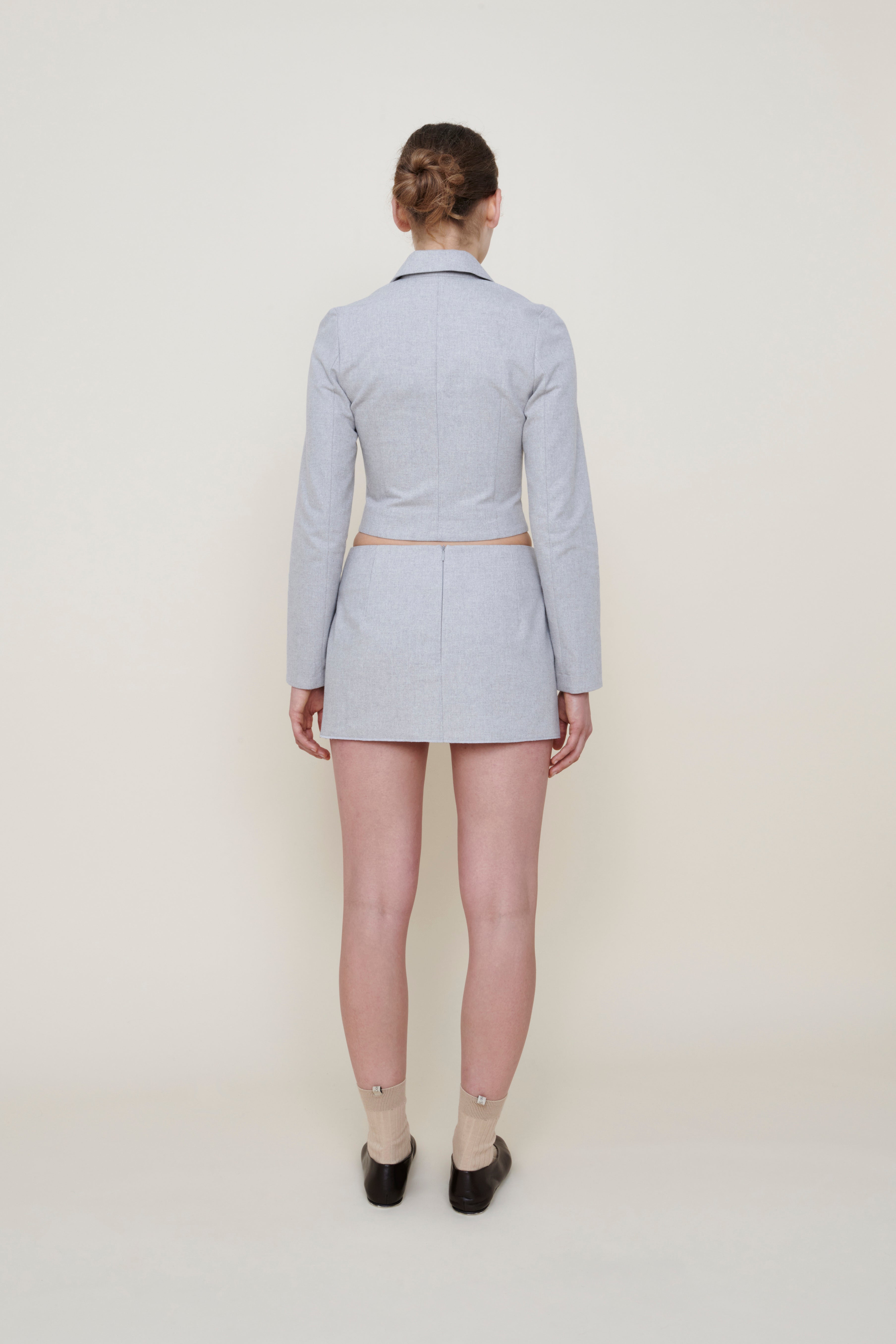 The Valletta Mini Skirt