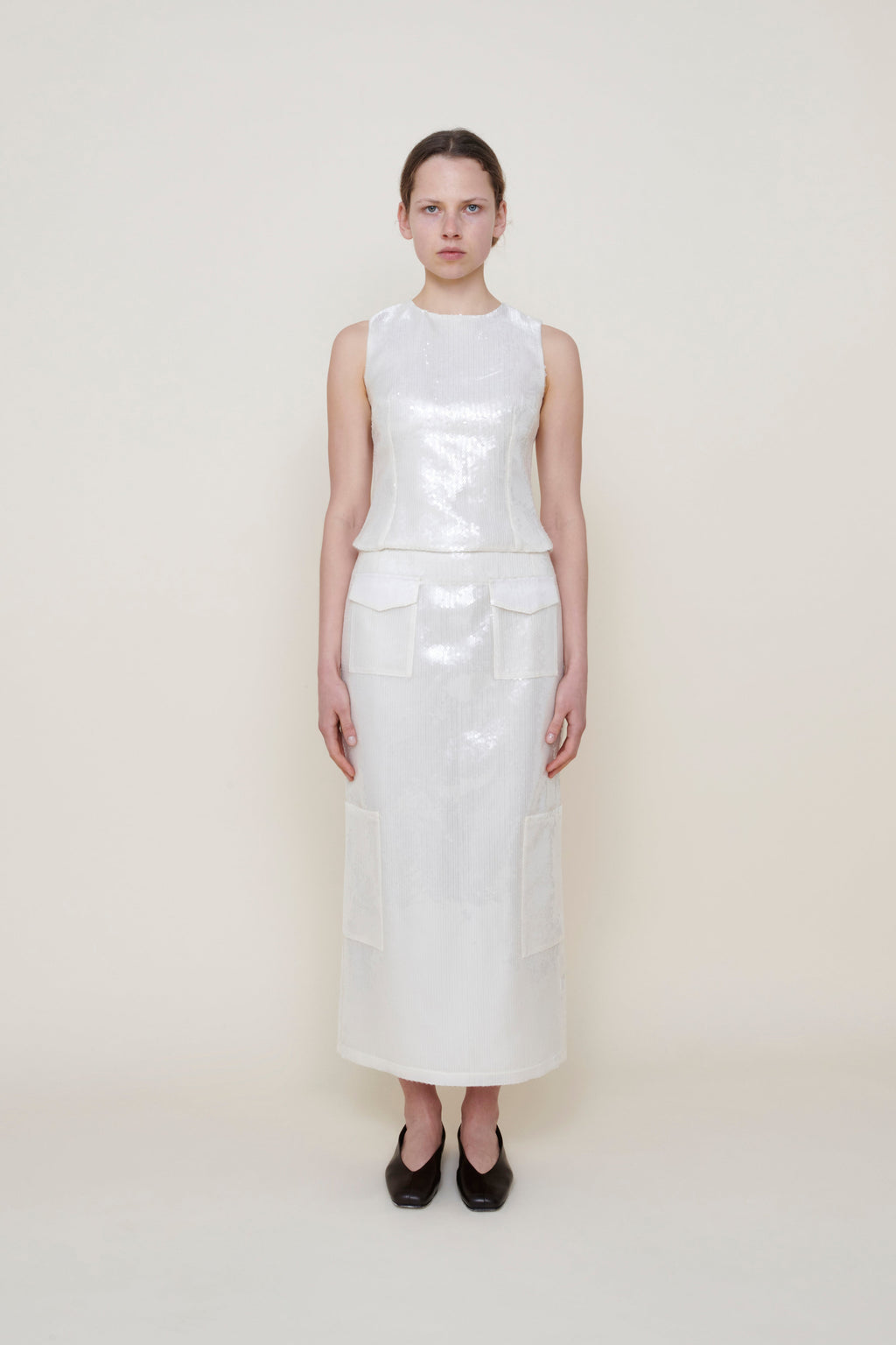 The Nori Top Ivory
