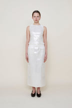 The Nori Top Ivory