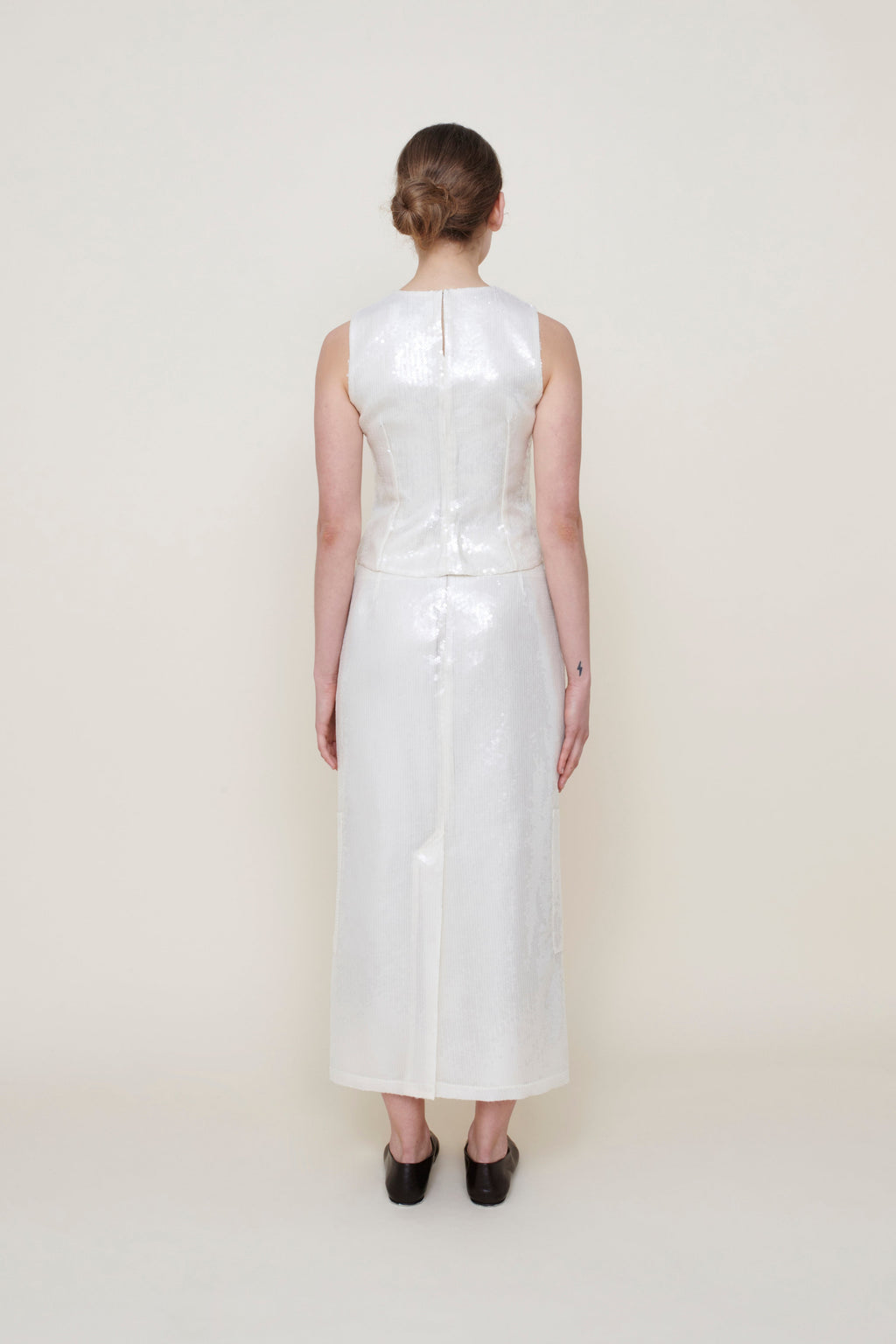 The Nori Top Ivory
