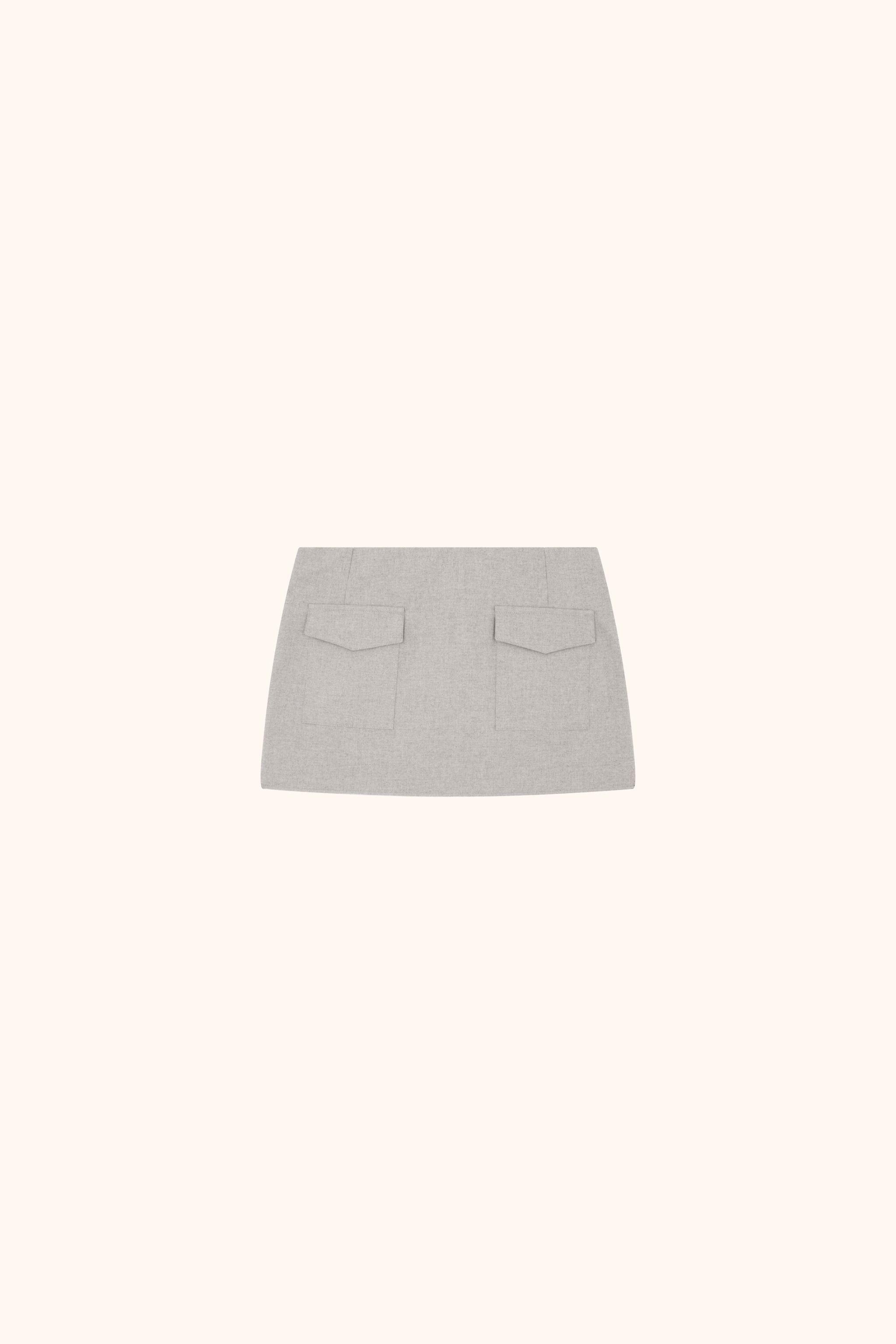 The Valletta Mini Skirt