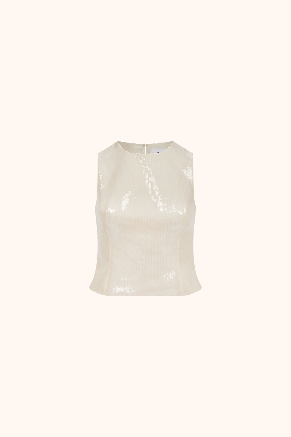 The Nori Top Ivory