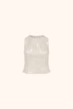 The Nori Top Ivory