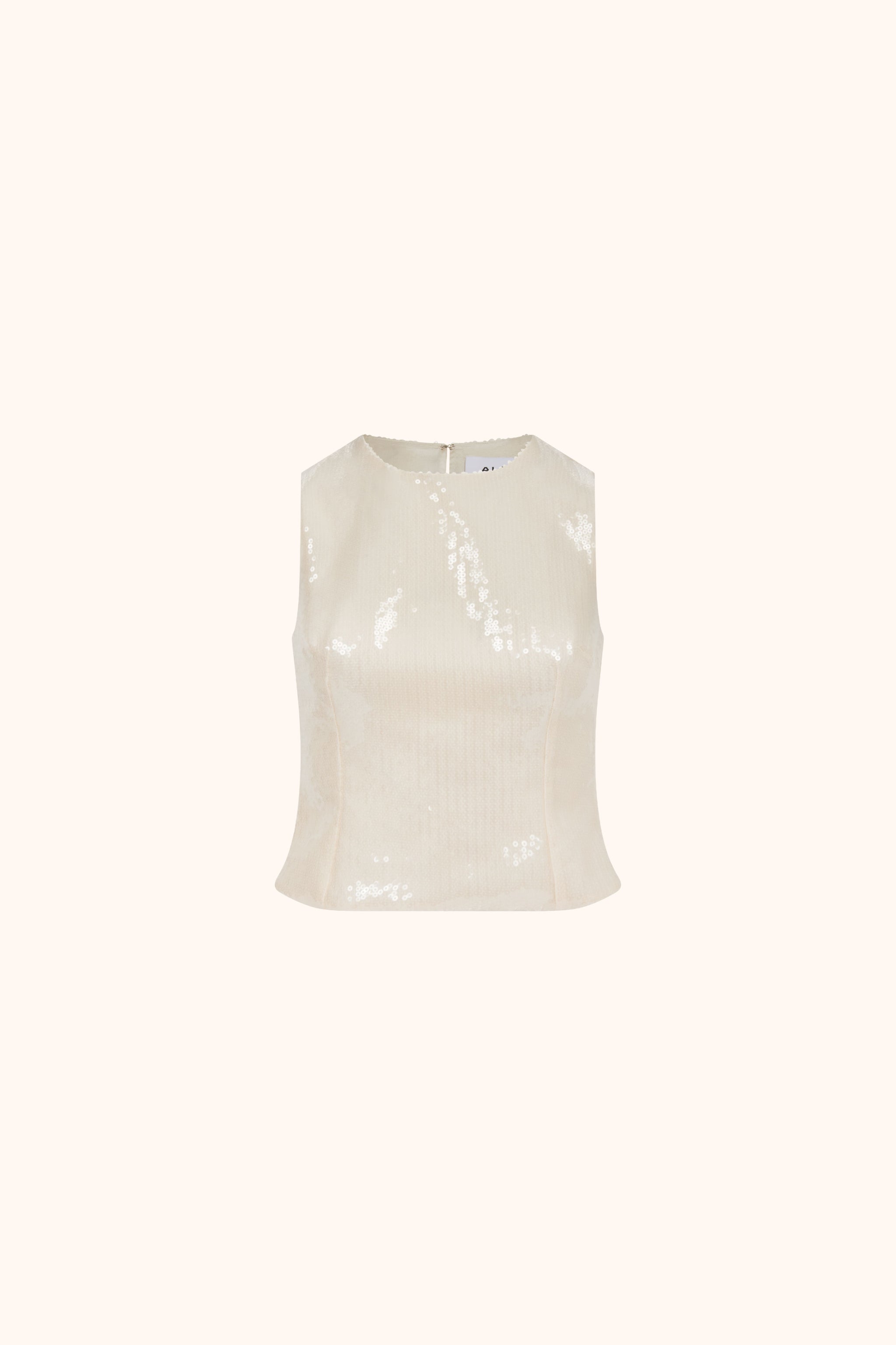 The Nori Top Ivory