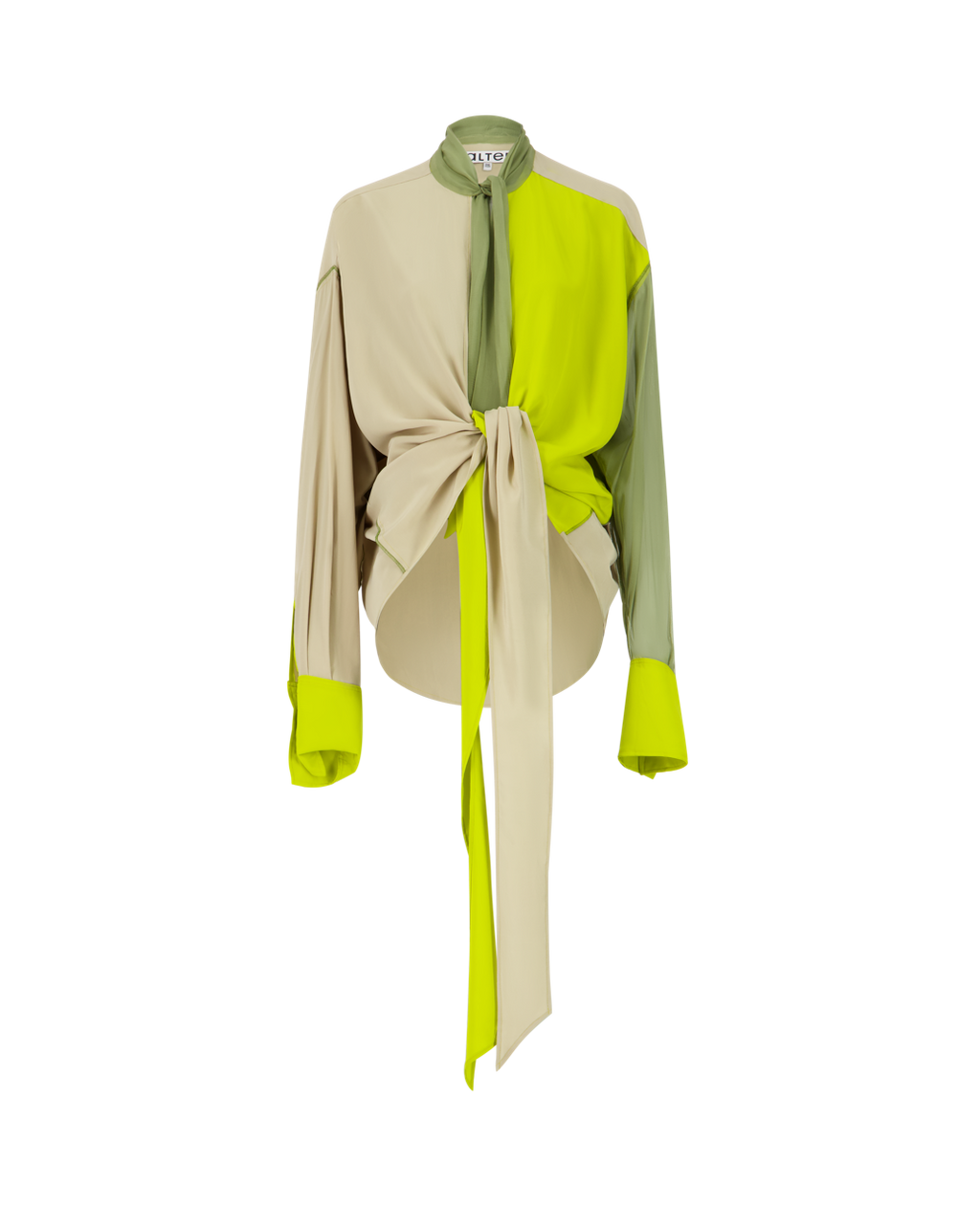 Lava Wrapped Shirt