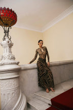 Aria Maxi Skirt Amazona