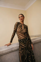 Aria Long Sleeve Body Amazona